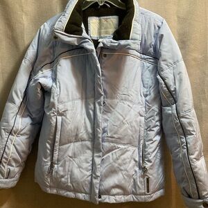 ZeroXposur Black and Light Blue Activewear Jacket